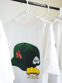 Fitted cap T shirt 