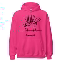 Image 1 of PORCU Unisex Heavy Blend Hoodie | Gildan 18500 