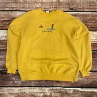 Image 1 of Vintage "Life On The Fly" Crewneck