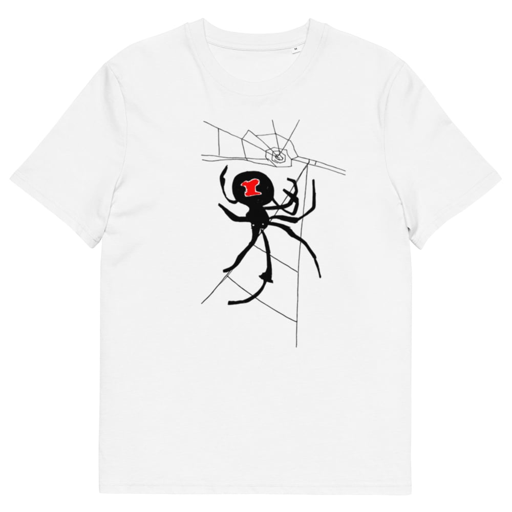 Wow Spider - Unisex organic cotton t-shirt