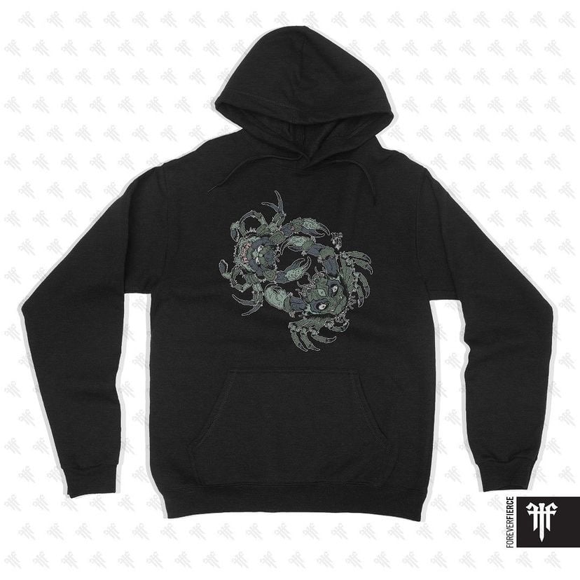 "Life Cycles" Pullover Hoodie