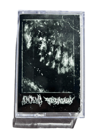 Image 2 of ASMODEXIA & SEPEDEGASAK - "NAMES OF SNAKES: A COLLABORATION" tape