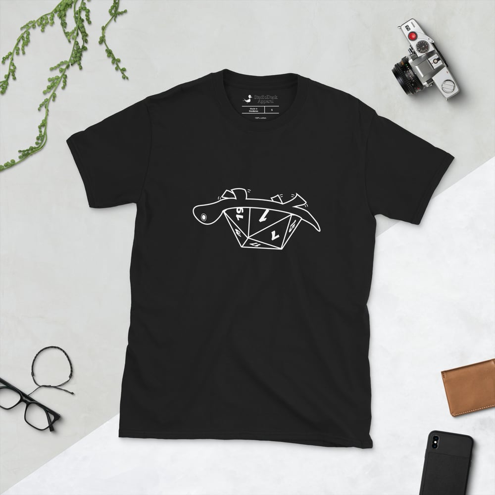 D20 Turtle T-Shirt, Nat 1