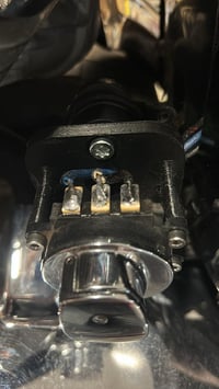 Image 1 of VTX 1300 Harley Style Ignition switch converaion 