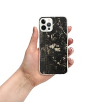 Image 12 of Cuddling Black Cats Goth Inspired Clear Case for iPhone®