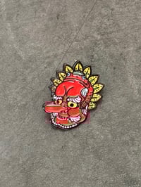 Image 2 of TENGU FROG PINS MAKOTO HORIMATSU 