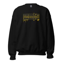 Image 1 of Melanated Killa Bees Unisex Sweatshirt