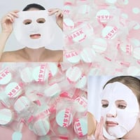 Image 1 of NEW High-end 30/50PCS Disposable Compressed Facial Mask Portable Non-woven Face Mask Facial Towel Co