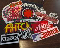 Image 1 of Cease & Desist Sticker Pack 