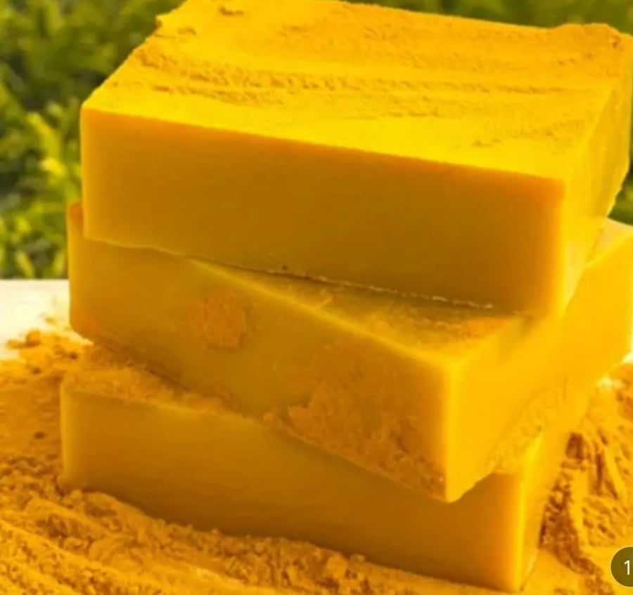 Image of Tumeric & Cojic  Lightning Soap