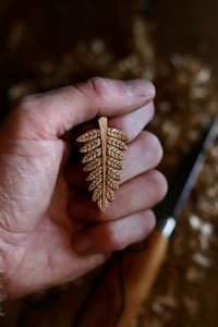 Image 2 of Fern leaf Pendant -