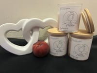 Image 1 of A little peachy candles