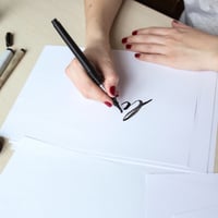 Image 4 of Christmas Lettering Workshop