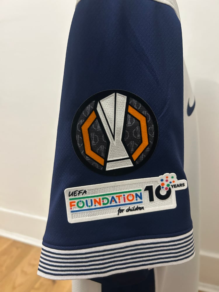 Image of PRE ORDER: Tottenham Hotspur “JOHNSON 22” 2024/25 Home Europa Final Shirt (XL)