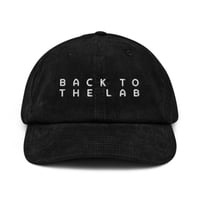 Image 2 of BACK TO THE LAB Corduroy hat
