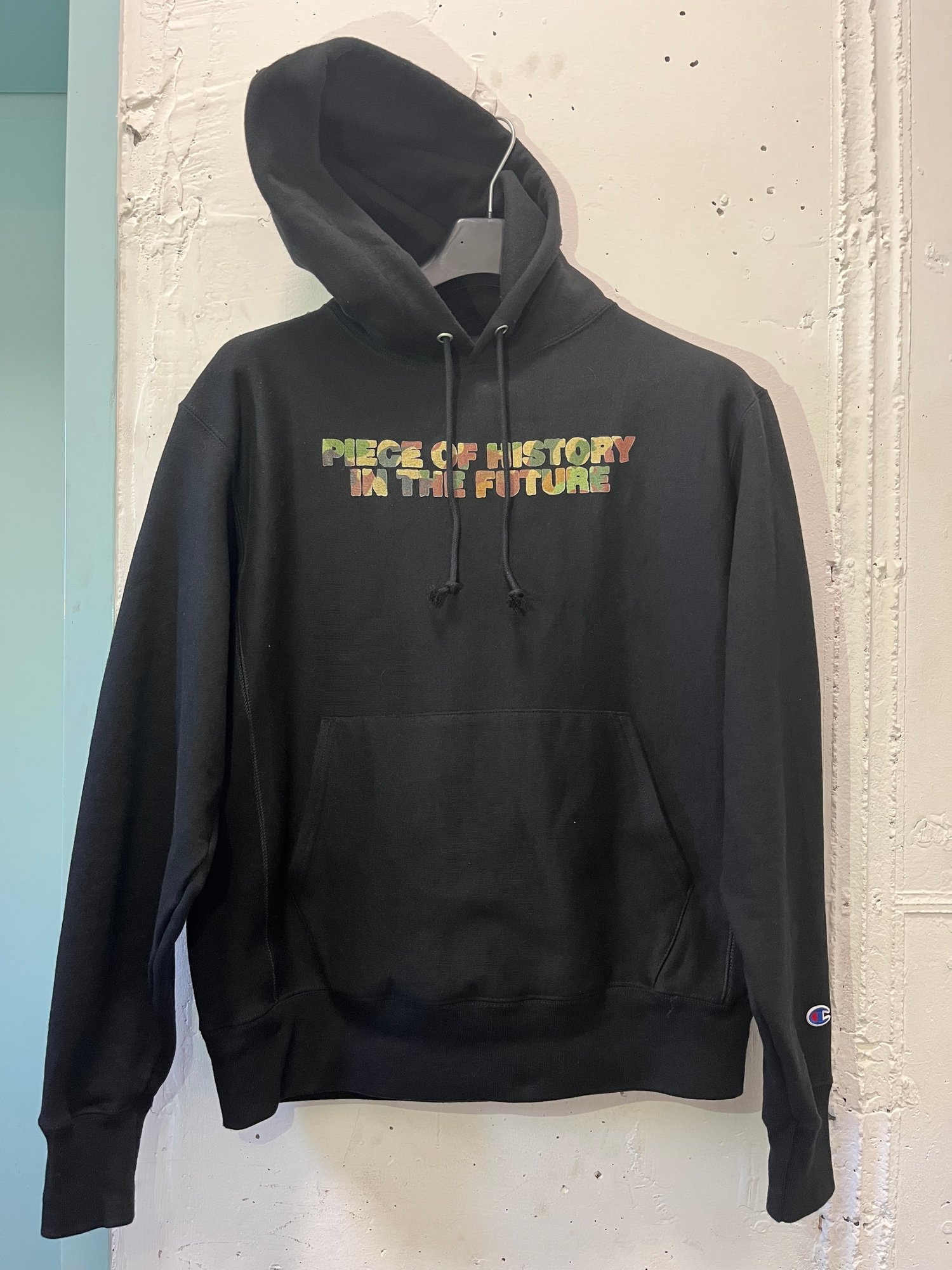 Image of Piece of history in the future hoodie 