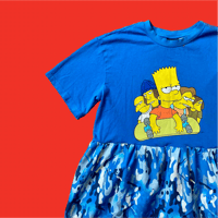 Image 2 of Sk8 T-shirt Dress L