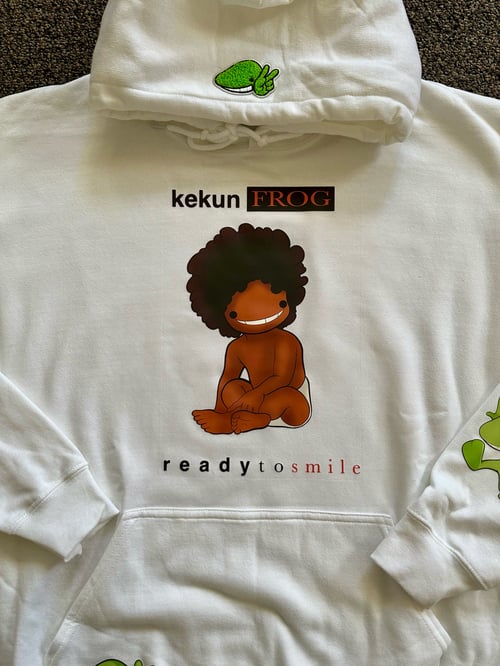 Image of “READY TO SMILE” - Hoodie