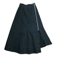 Peace Now buckle asymmetrical skirt