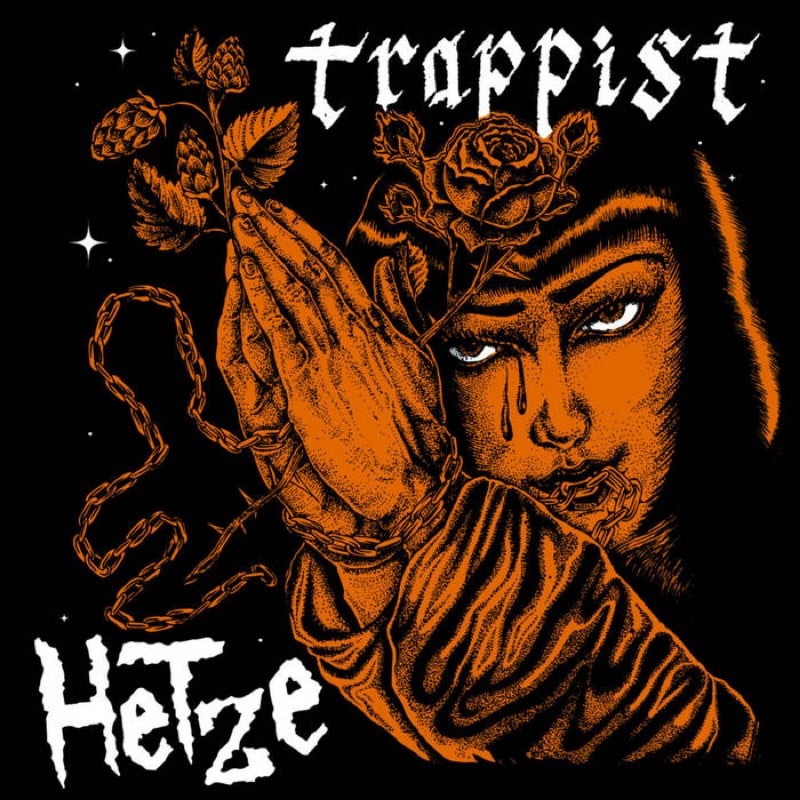 Image of Trappist / Hetze "split" 7" (Belgian Import)