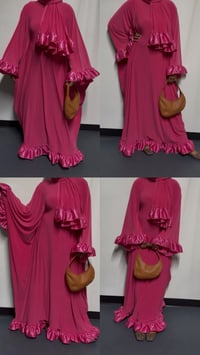 Image 2 of Sabeeyah kaftan set 