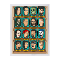 Heavy Metal Jar Heads 2! Fine Art Print - 18x24 LE50 copy