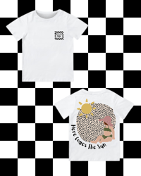 Image 1 of T-SHIRT: Here Comes The Sun