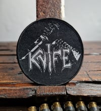 Patch "Knife N Spikes" (round)