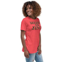 Image 12 of Soldier For Jesus Women's Relaxed T-Shirt