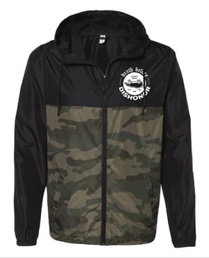 Image of Camo Windbreaker   **ONLY MEDIUM**