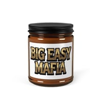 Image 1 of Big Easy Mafia “GameDay” Amber jar soy candle