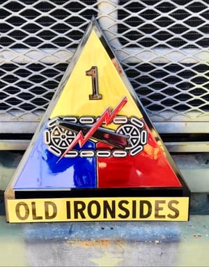 Image of 1 st  Armored divisions 