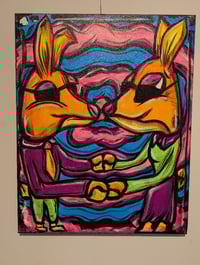 Blind Love - 16x20 Original Canvas 