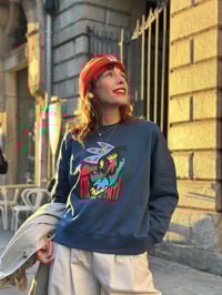 Image 1 of Sudadera Selva CROP