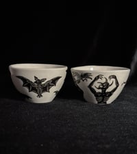 Image 1 of Two espresso cups Devil & Bat