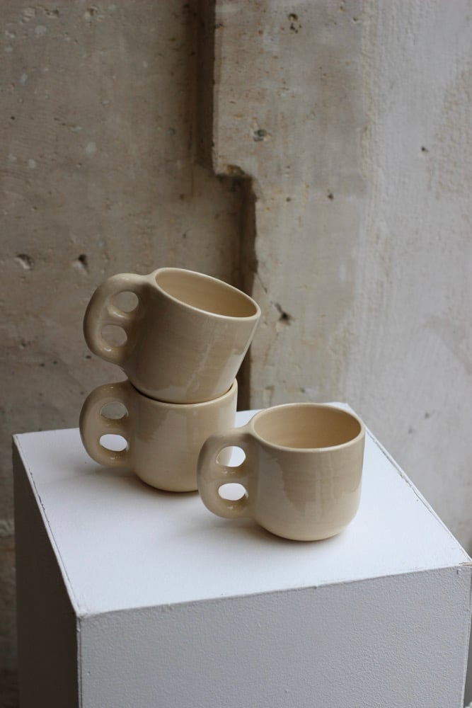 Image of Beige Mug 