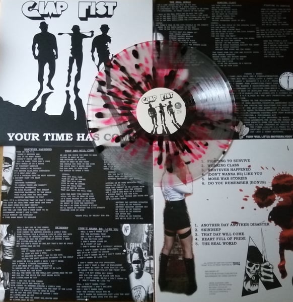 Image of Your Time Has Come Repress