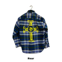 Image 2 of Tommy Hillfiger Screw Cross Button Up