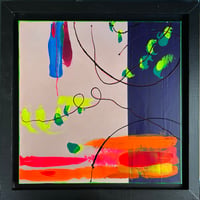 Image 3 of Neon Trails Navy