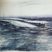 Giclée Print of 'Distant Tracks'