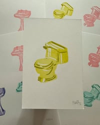 Image 1 of Toilet prints 4x6”