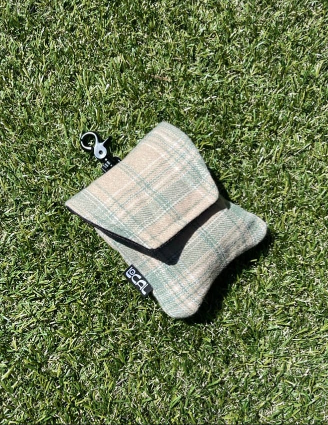 Tartan Wool Range Finder Pouch