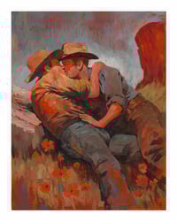 Afternoon Tea - 16x20” Limited Edition Print of 50