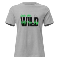 Image 5 of Women's Relaxed T-Shirt, Into the Wild T-Shirt | Nature Adventure Graphic Tee