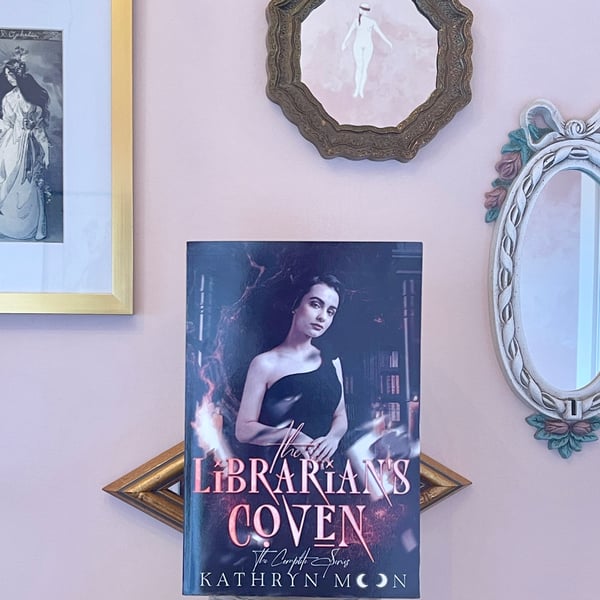 Image of The Librarian’s Coven Omnibus - signed paperback