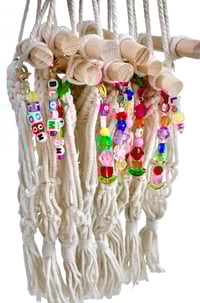 Image 3 of Mini Flower Pot & Macrame Hanger - You Pick Your Favorite 02