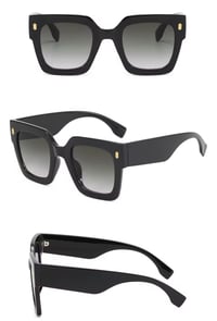 Image 2 of Her Signature, Yameshia Specs Collection 4. (BLACK) for women by Y. Cashay
