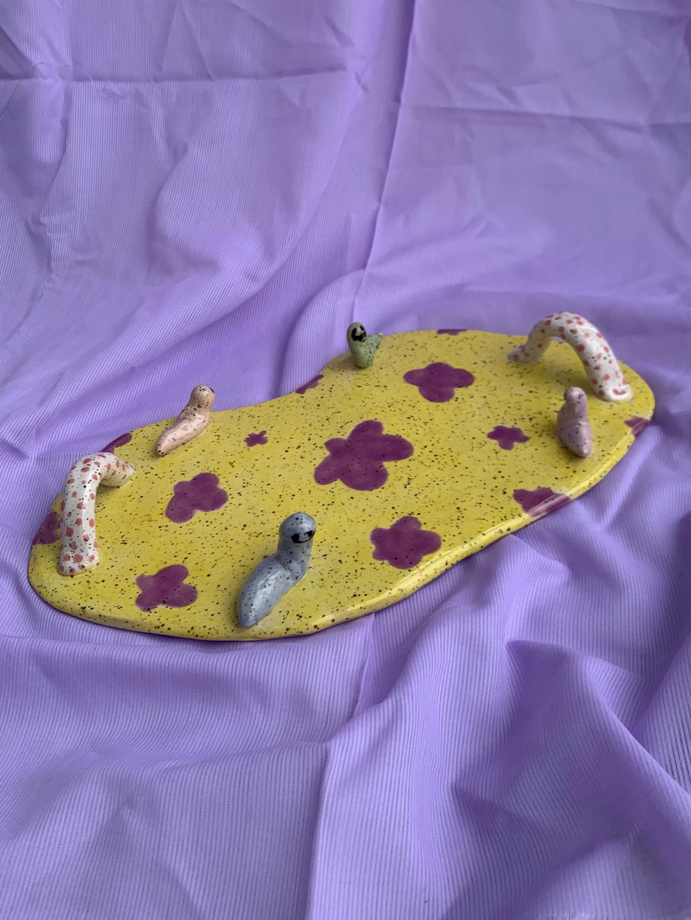 Image of slug garden party tray