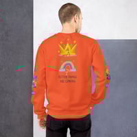 Image 21 of True Colors Pride Unisex Sweatshirt