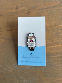 Image 1 of LYS Sheep - Pink Heart